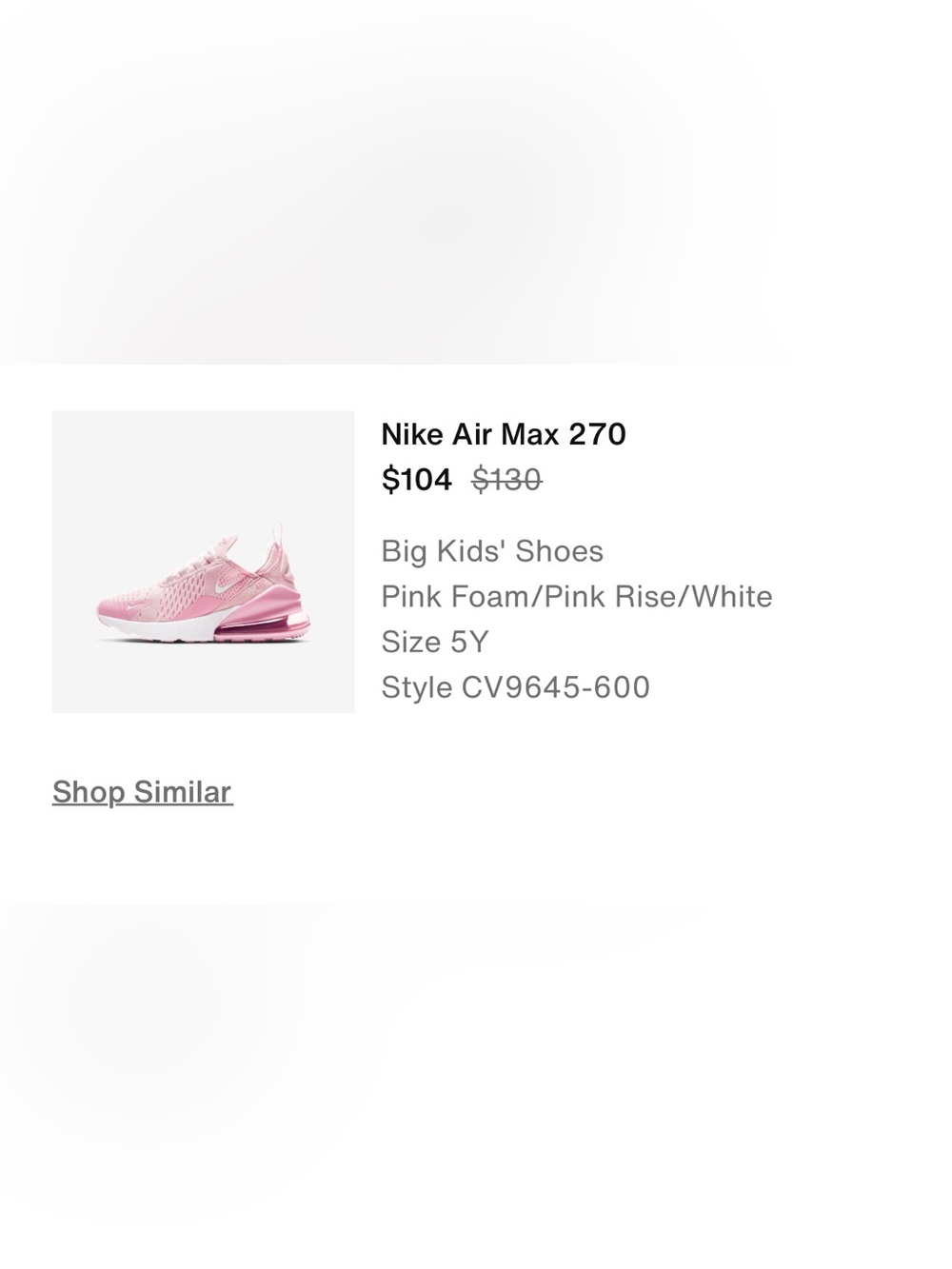 Nike air max 270 - Picture 4 of 4